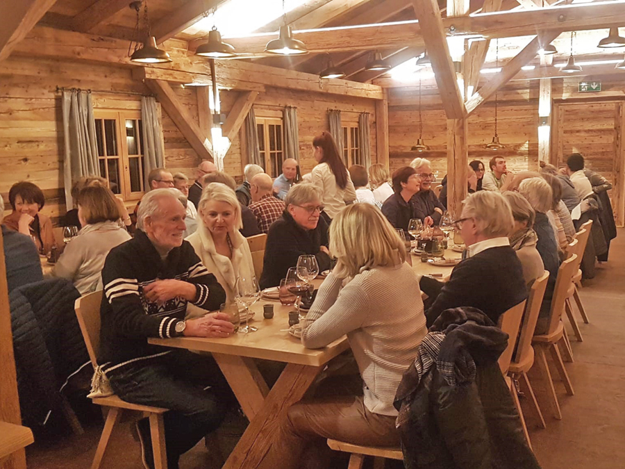 Begrüssung trefferei